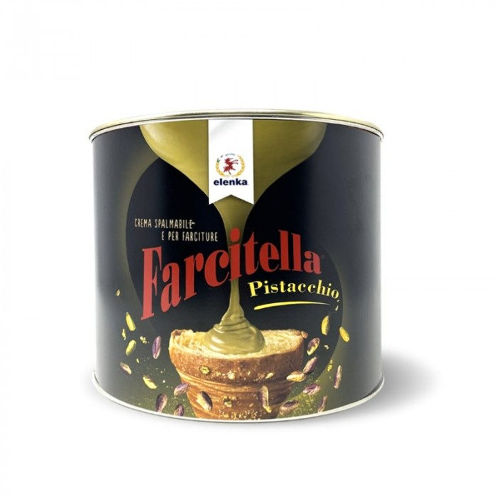 Farcitella Pistachio náplň - pistáciová - 8kg