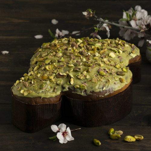 Farcitella Pistachio náplň - pistáciová - 8kg