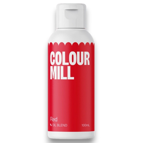 Colour Mill OIL BLEND - Red - 100 ml