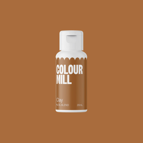 Farböl-Mischung Colour Mill - Lehm - 20 ml