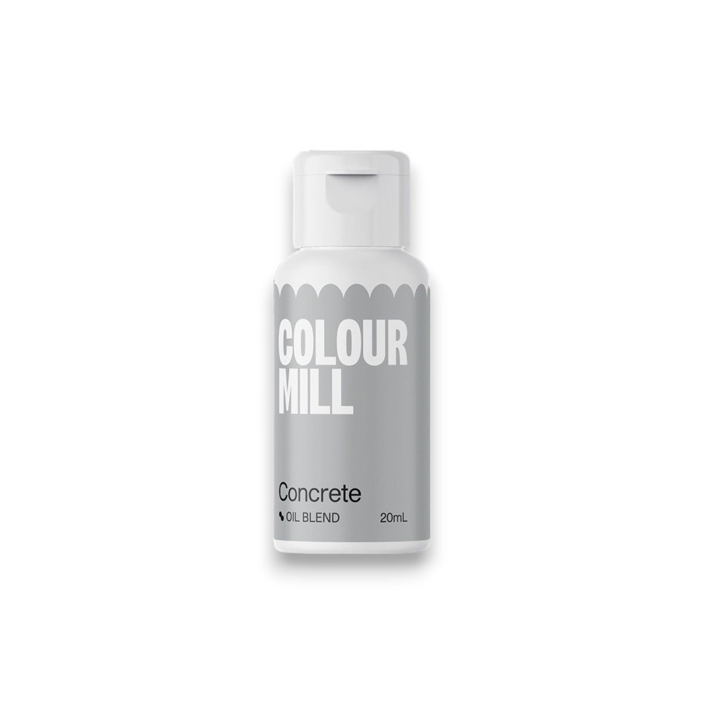 Barvivo Colour Mill OIL BLEND - Concrete - 20 ml