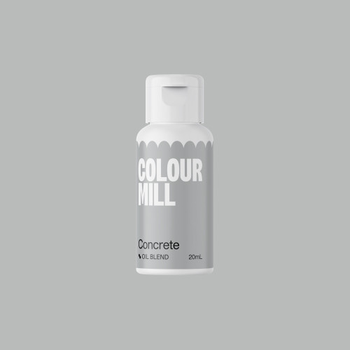 Colour Mill OIL BLEND - Concrete - 20 ml