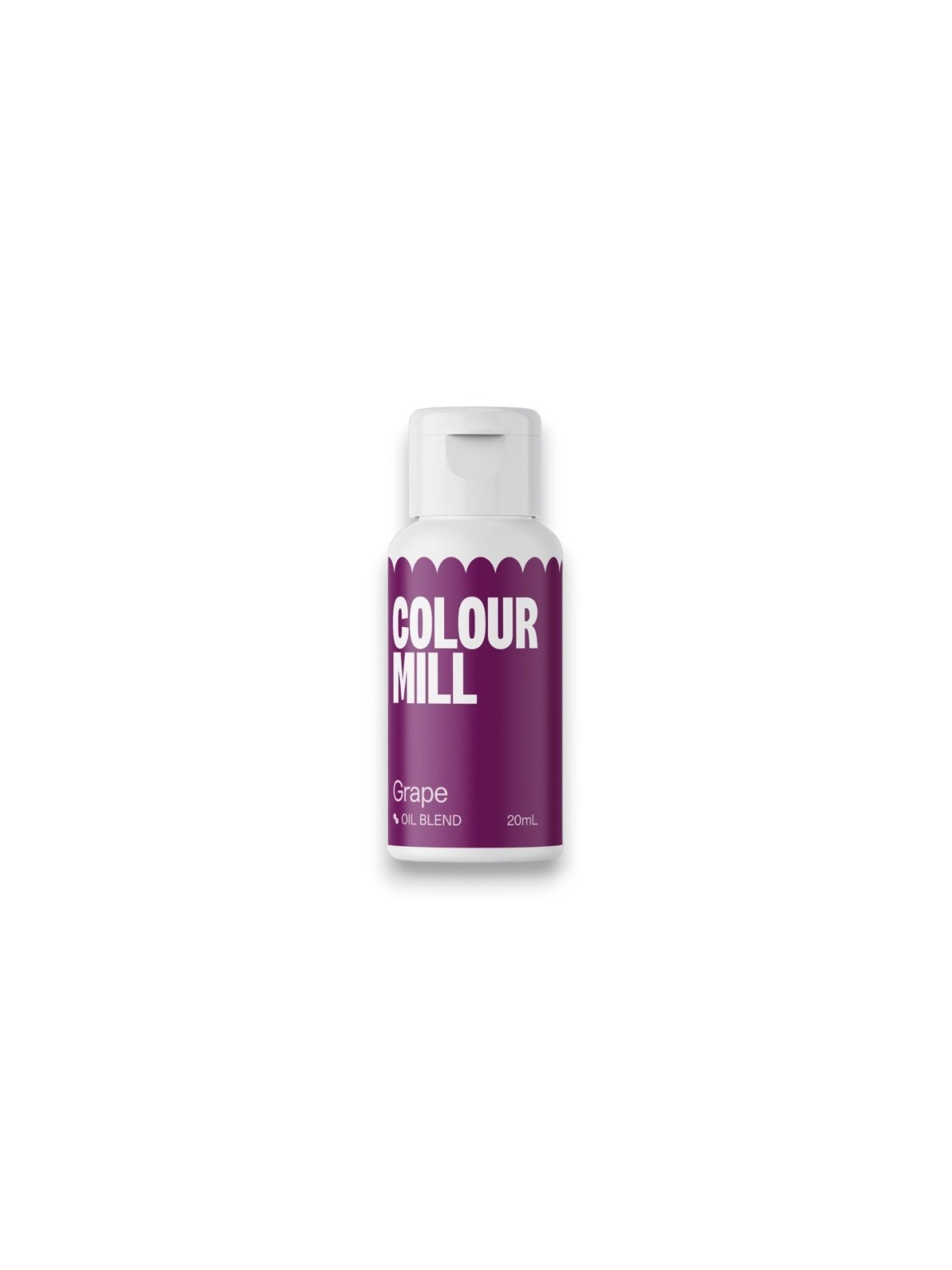 Colour Mill OIL BLEND - Grape - 20 ml