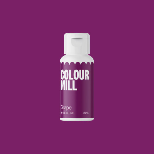 Colour Mill OIL BLEND - Grape - 20 ml