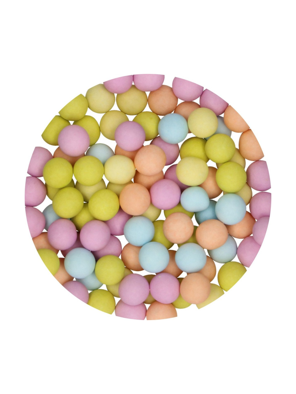 FunCakes - chocolate pearls - pastel mix - 70g