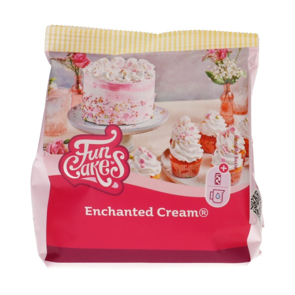 FunCakes Enchanted Cream - bílkový krém - 200g