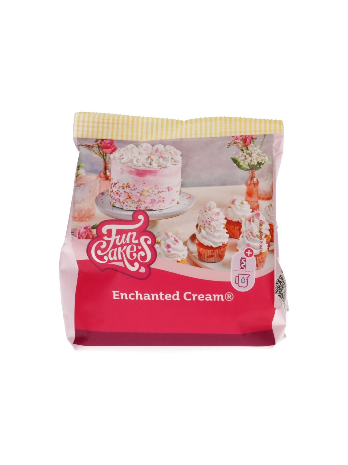 FunCakes Enchanted Cream - bílkový krém - 200g