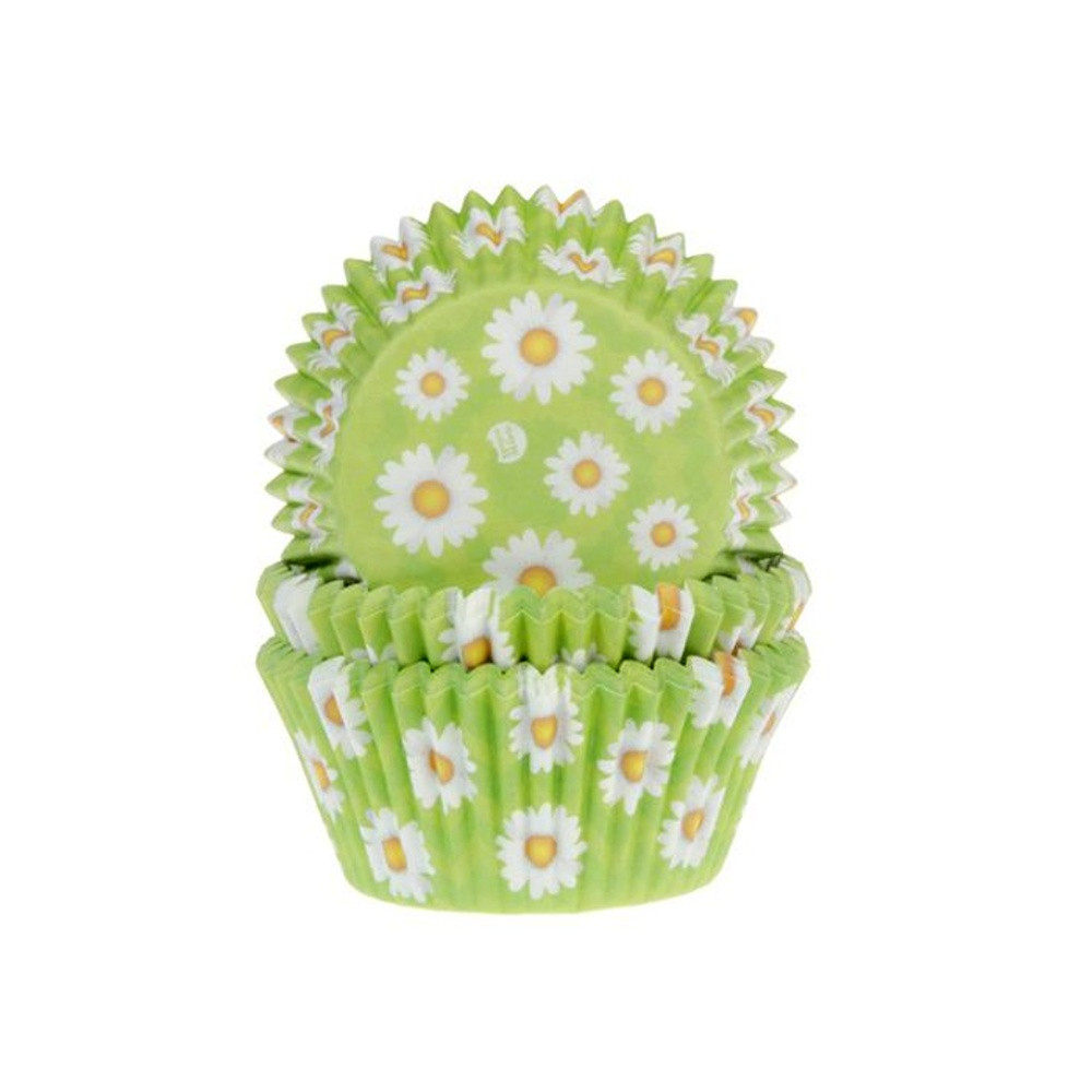 HoM pastry baskets - Daisy - 50pcs