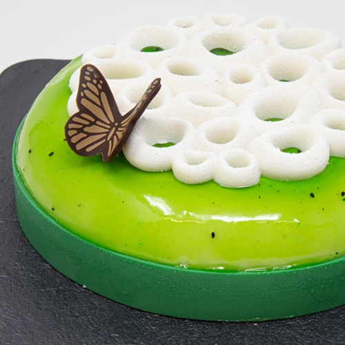 MIRROR mirror glaze with high gloss - kiwi - 250g