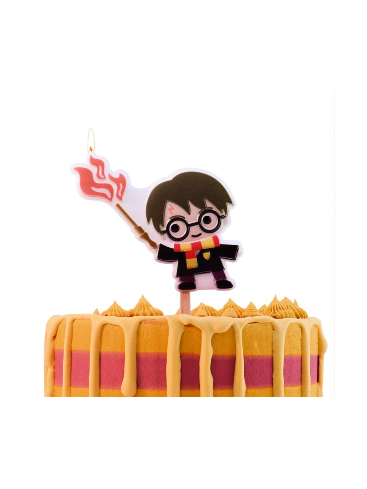 PME - Harry Potter Tortenkerze - Harry Potter 1 Stück