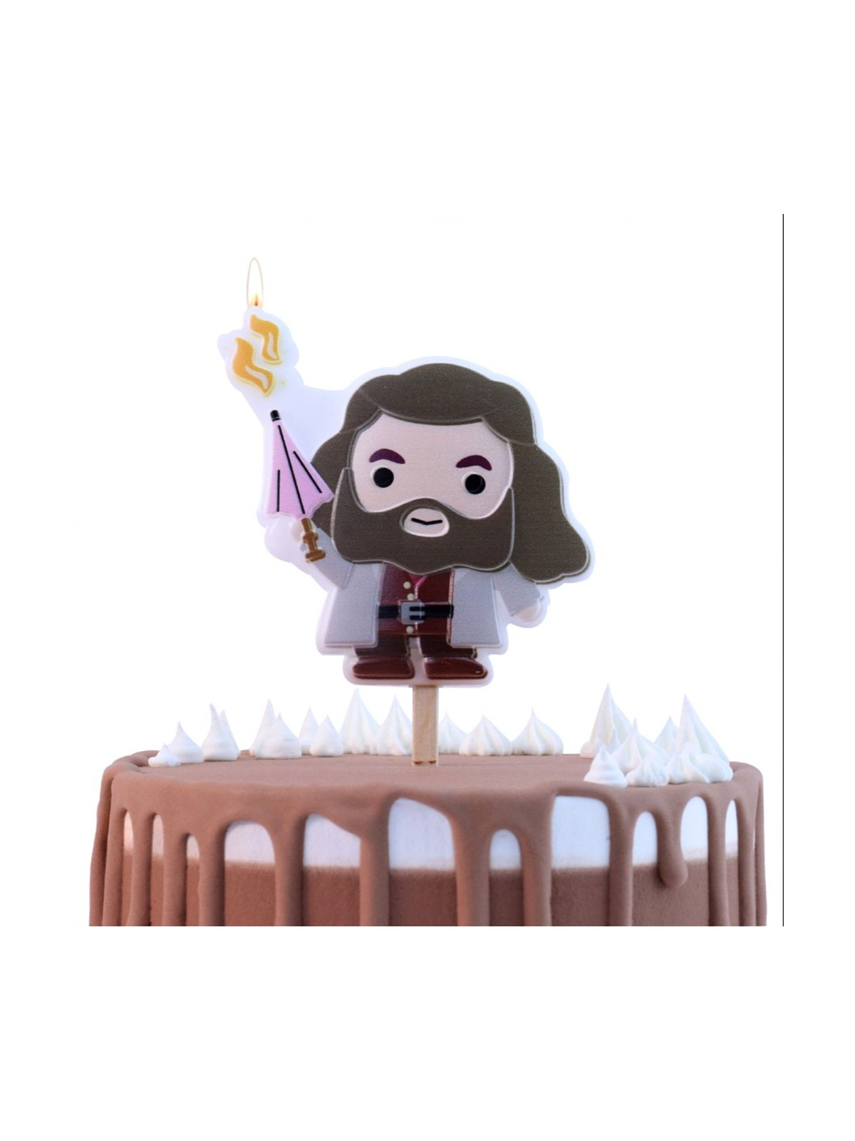 PME - Harry Potter Tortenkerze - Rubeus Hagrid 1 Stück