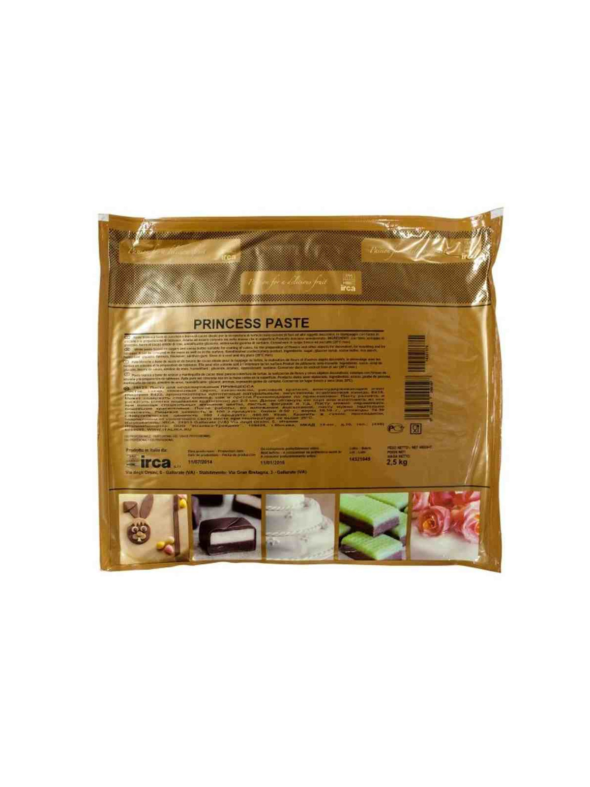 Princess Paste 2,5kg - modelovací hmota