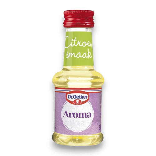 Dr. Oetker Citrónové aroma – 38 ml