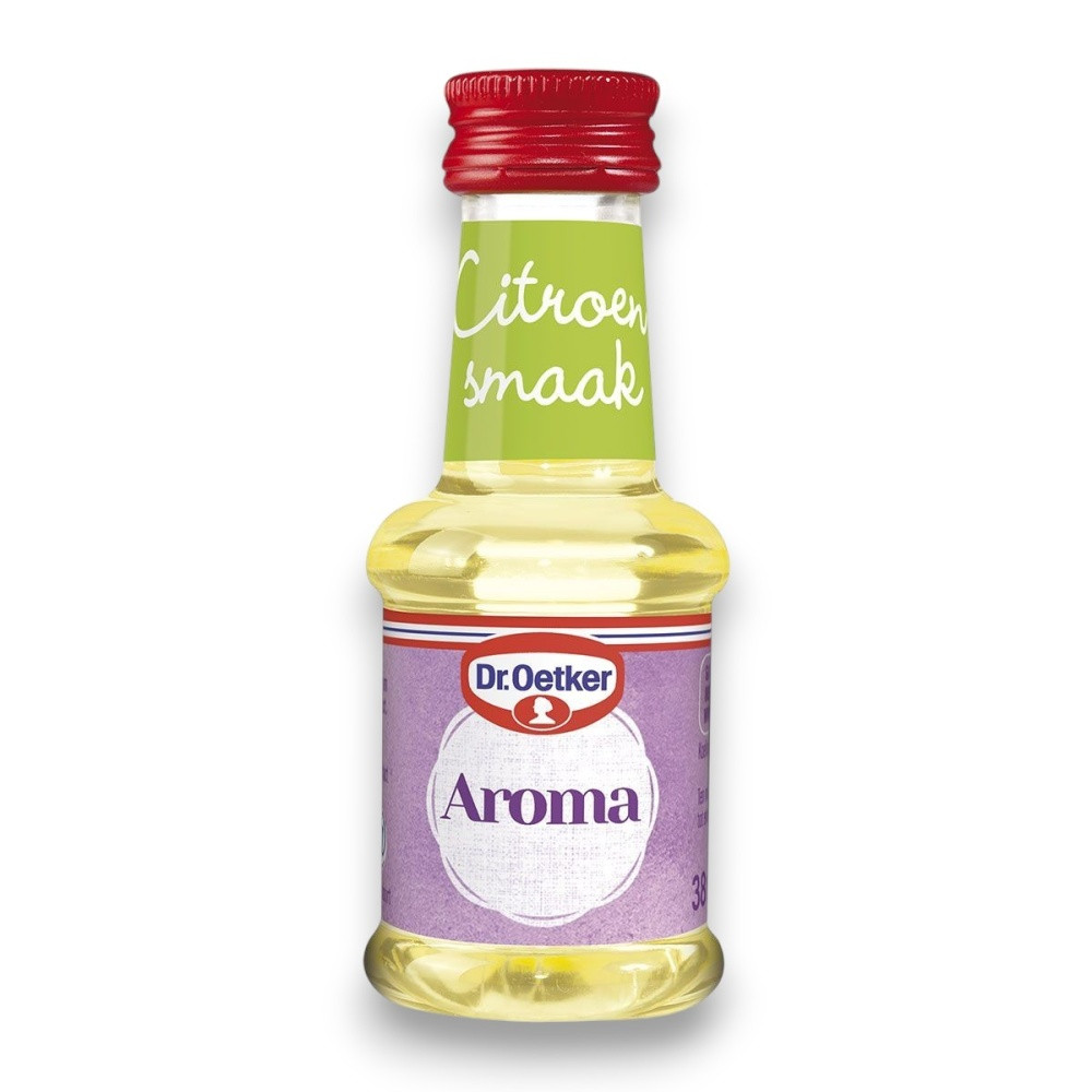 Dr. Oetker Citrónové aroma – 38 ml Dr. Oetker Citrónové aroma – 38 ml