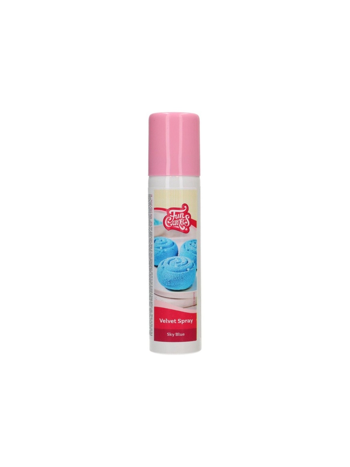 SLEVA: FunCakes Sametový efekt sprej  - modrý 100ml