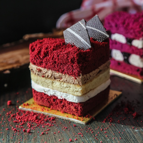 Red Velvet řezy