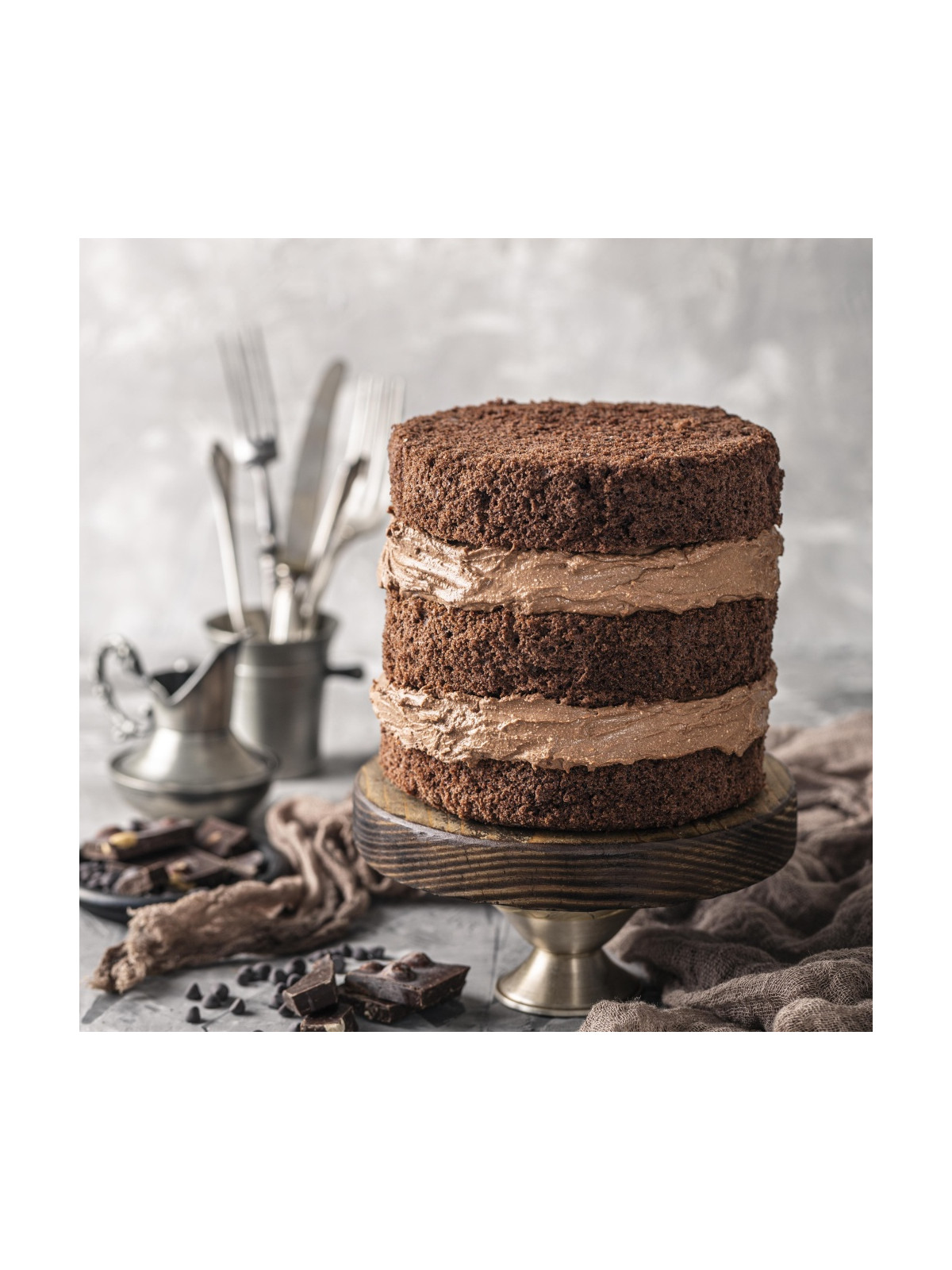 Extra dark cookie - 1kg