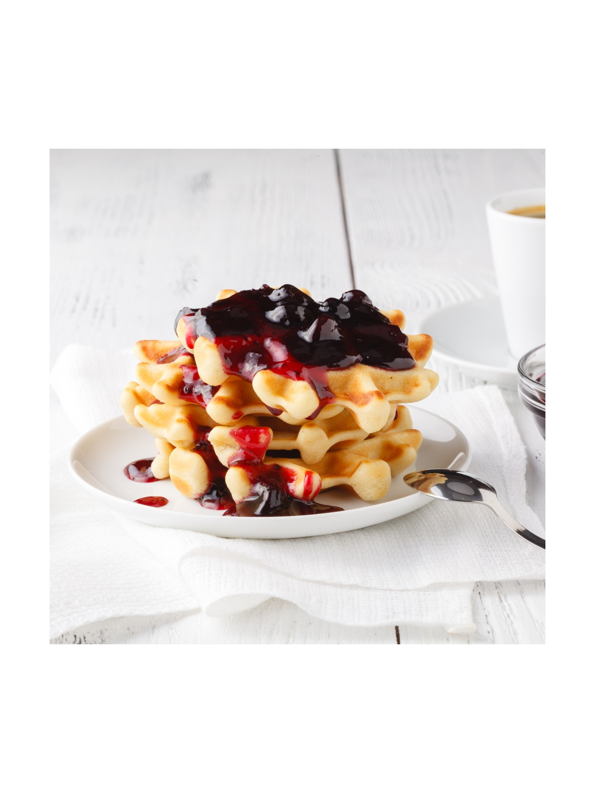 Blueberry gel - fruit filling - 1kg