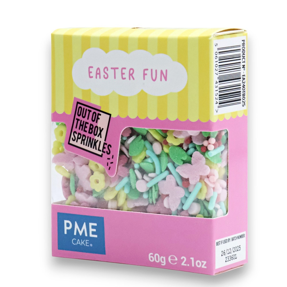 PME jarní cukrová posypka - 60g PME jarní cukrová posypka - 60g