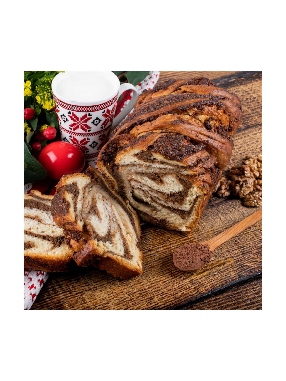 Vlašskoořechová náplň - suchá - 500g