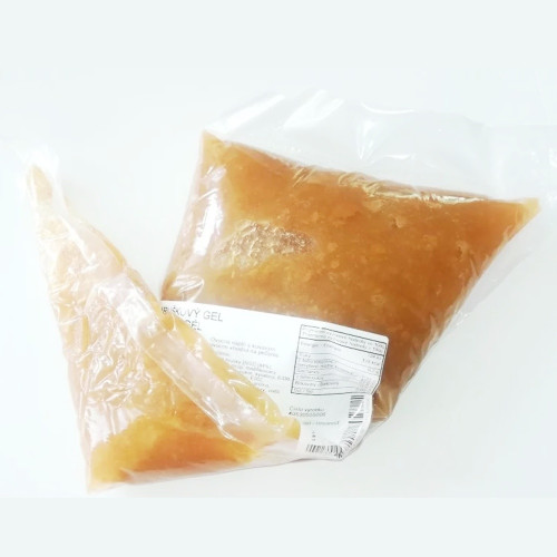 Hruškový gel – ovocná náplň s 84 % ovoce, 1 kg