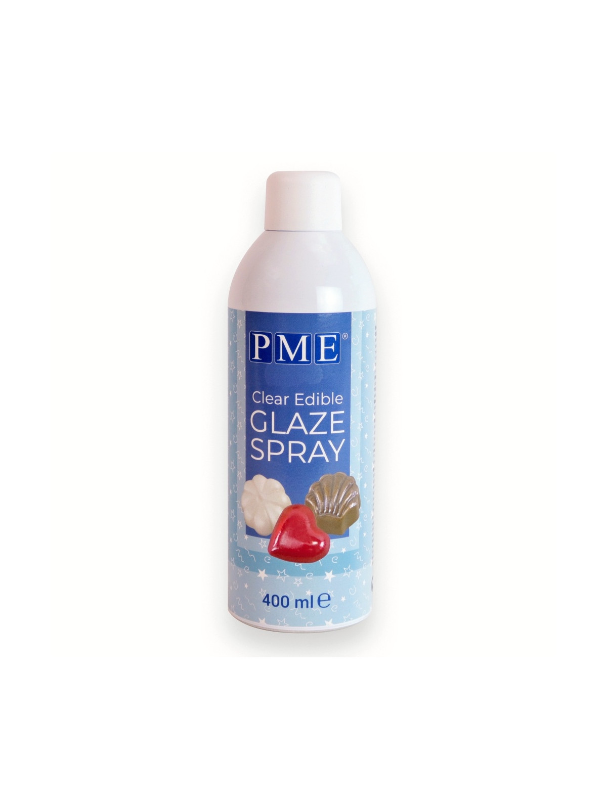 PME lesk ve spreji - čirý 400ml
