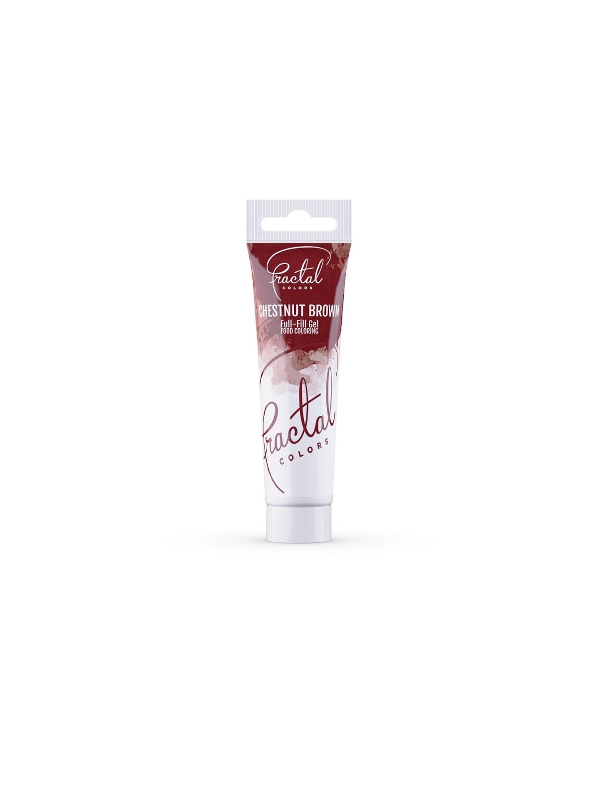RABATT: Fractal - Gel-Farbe - Maronenbraun 30g