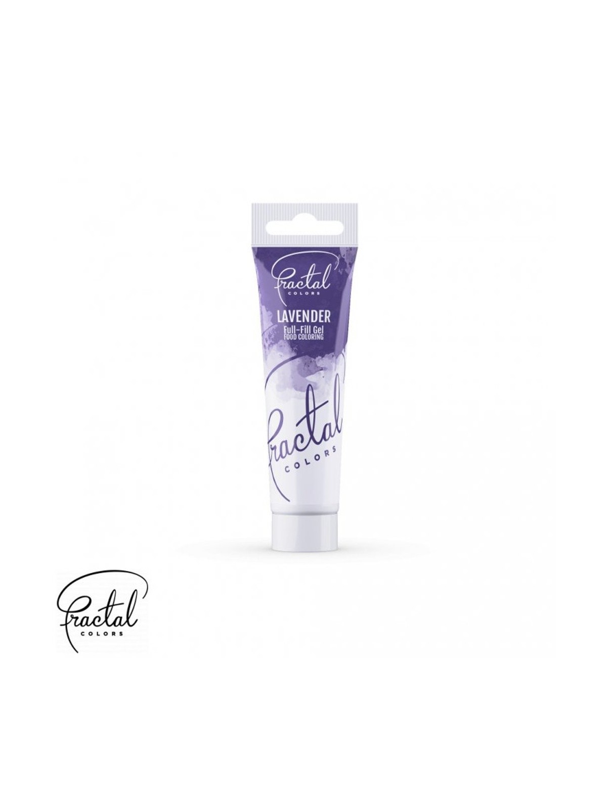 RABATT: Fractal - Gel-Farbe - Lila - Lavendel - 30g