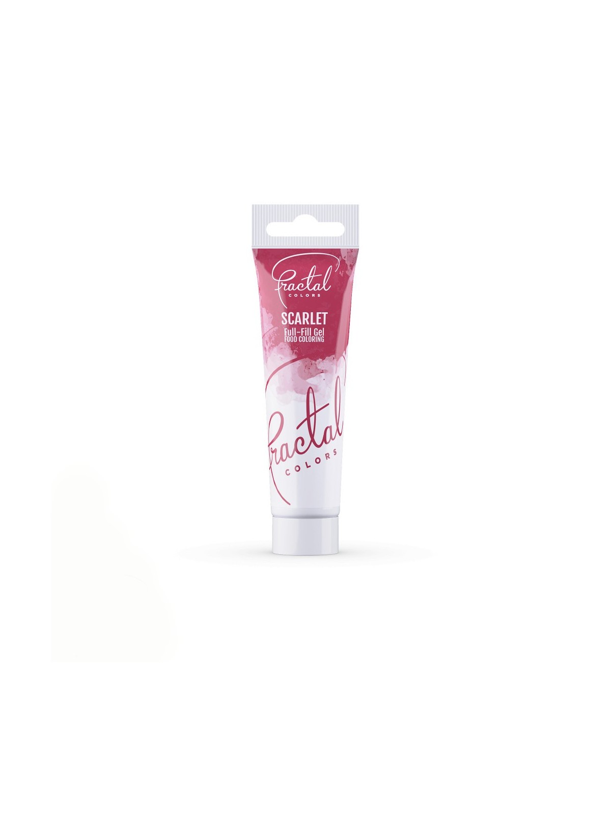 RABATT: Fractal - Gelfarbe - Scharlach 30g