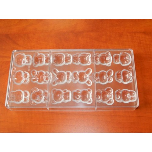 Chocolate mold - Hello Kitty and friends