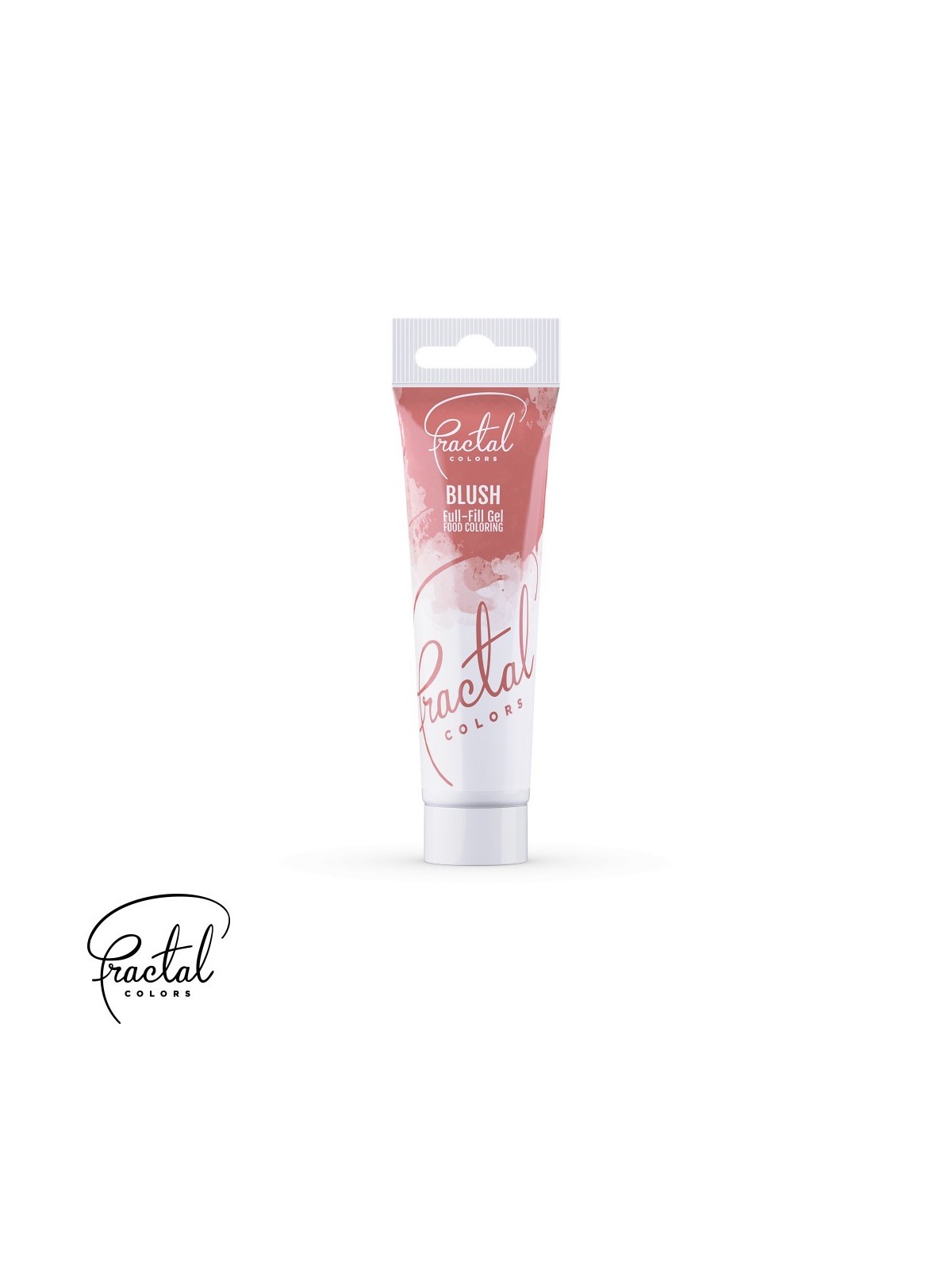 RABATT: Fractal - Gel-Farbe - Blush - 30g