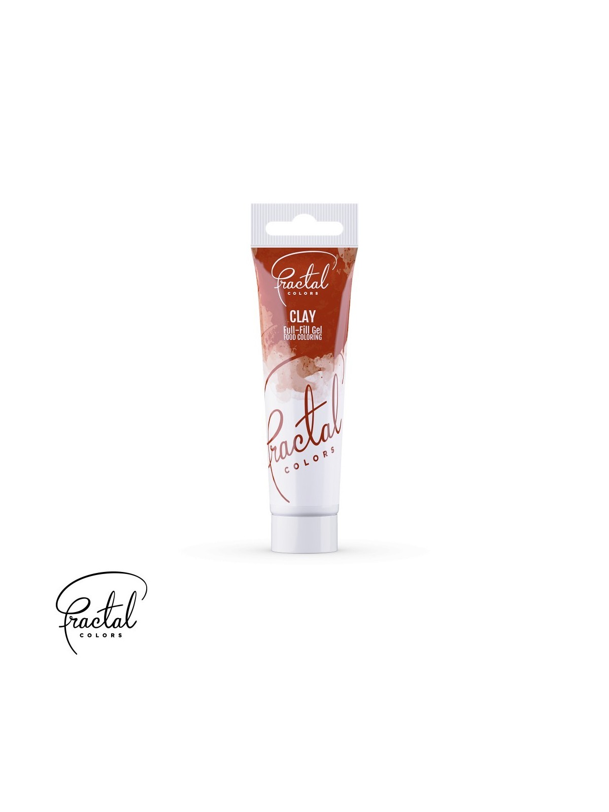 RABATT: Fractal - Gel-Farbe - Clay - 30g