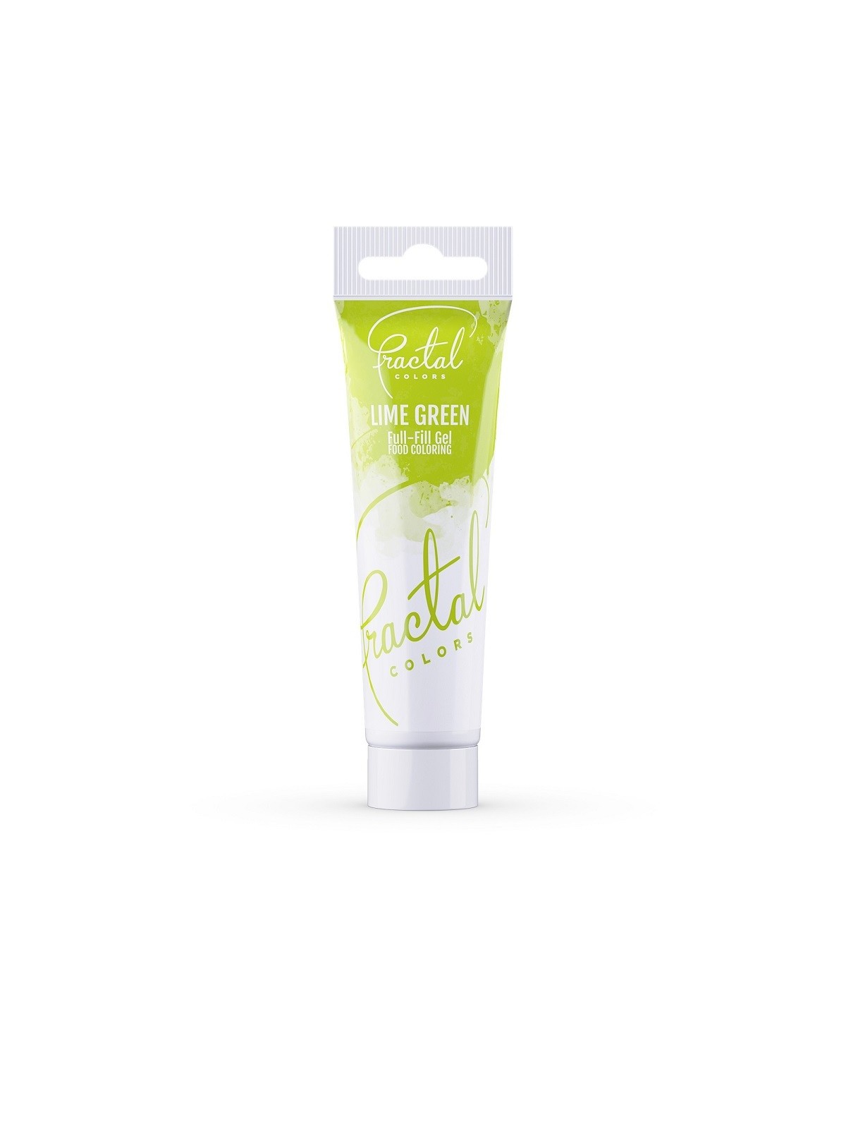 RABATT: Fractal - Gelfarbe - Grün - Limettengrün - 30g