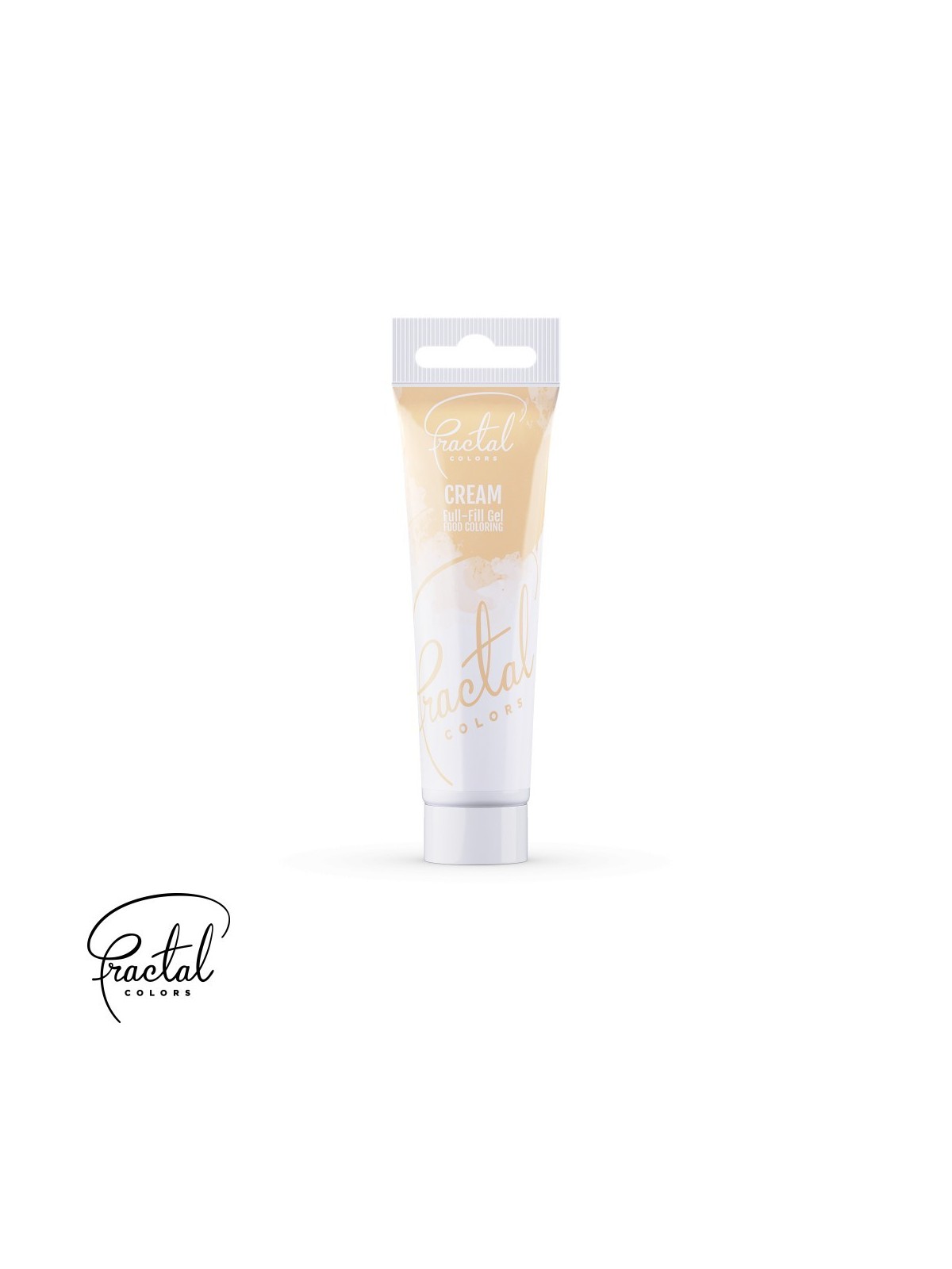 RABATT: Fractal - Gel-Farbe - Creme - 30g