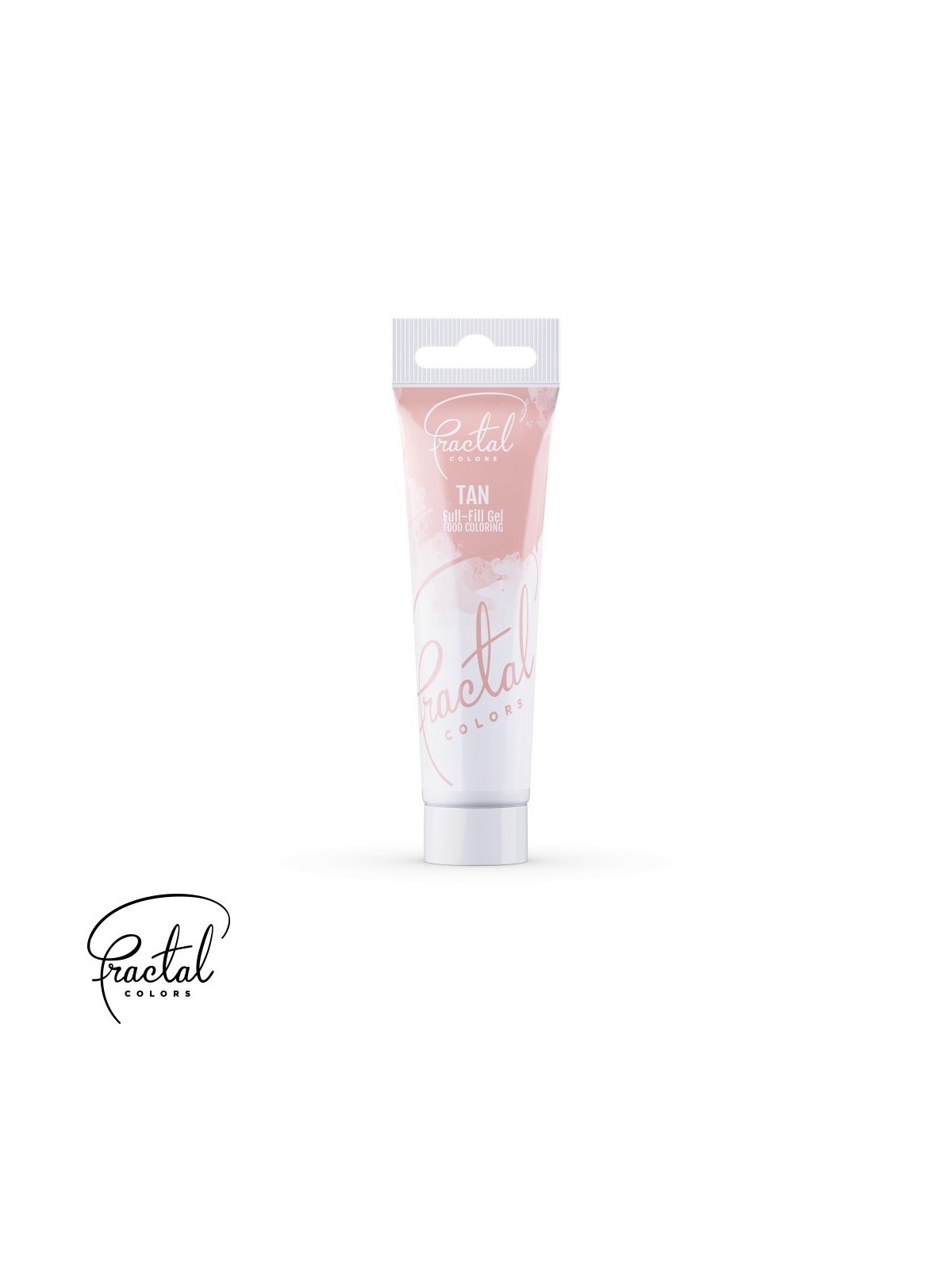 RABATT: Fractal - Gel-Farbe - Körper - Tan - 30g
