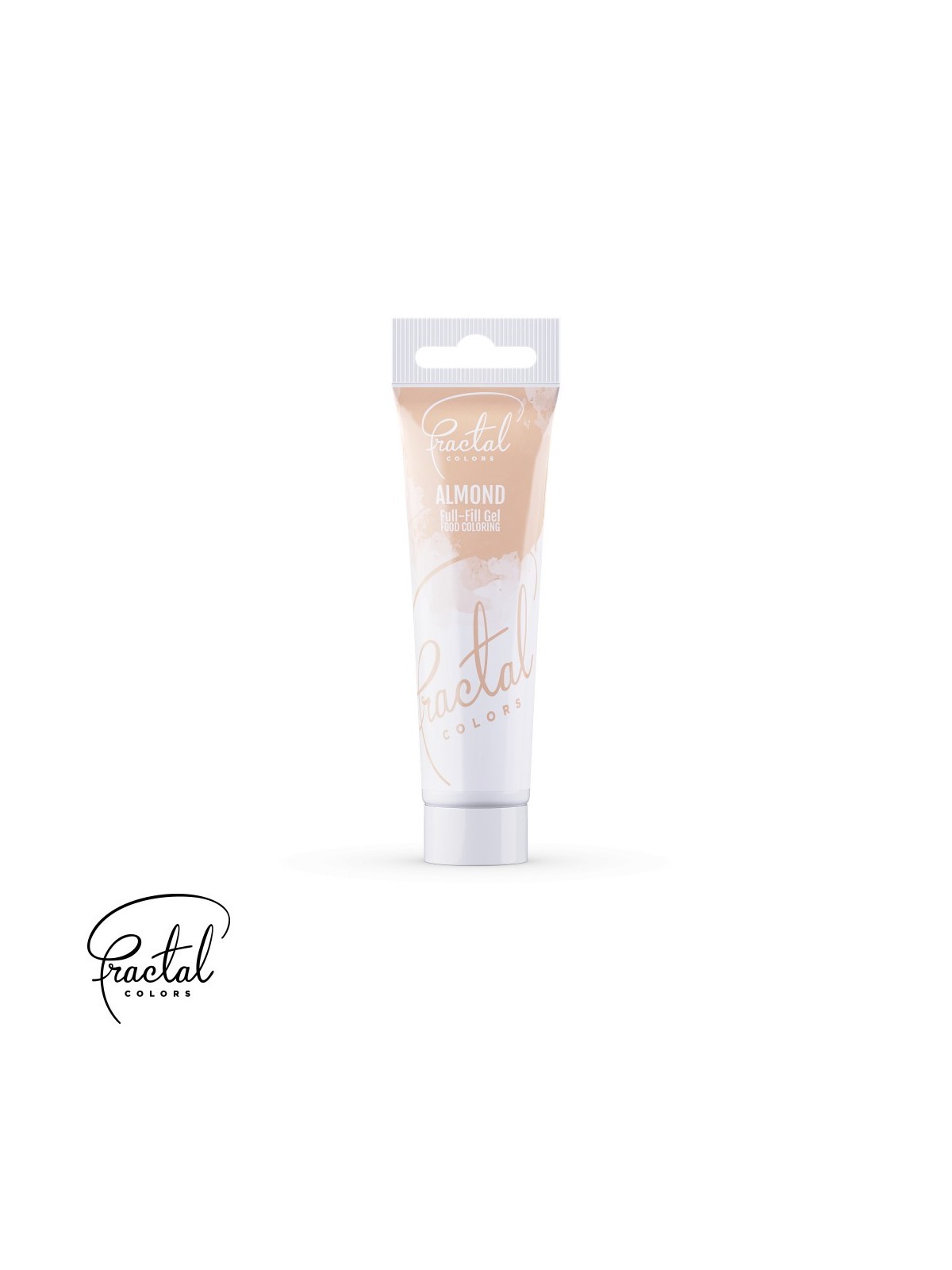 RABATT: Fractal - Gel-Farbe - Creme - Mandel- 30g
