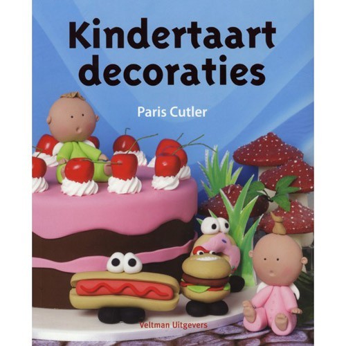 Kinderkuchendekorationen - Paris Cutler - Kinderschmuck für Kuchen