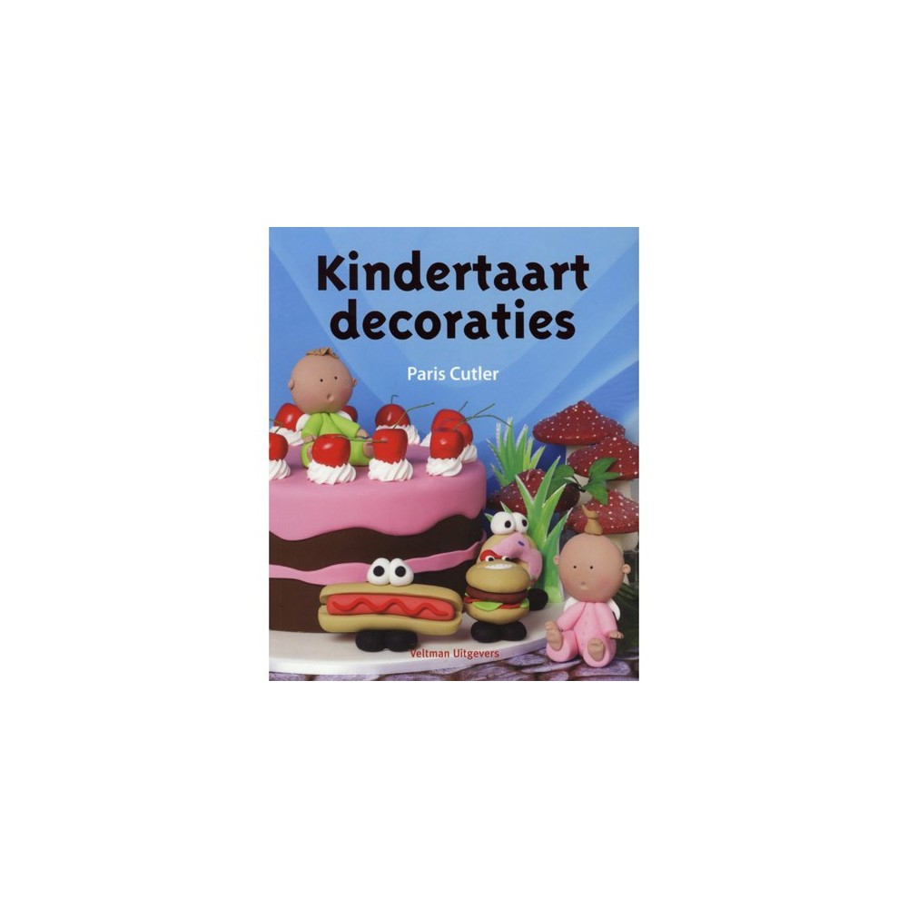 Children's cake decorations - Paris Cutler - dětské dekorace na dort