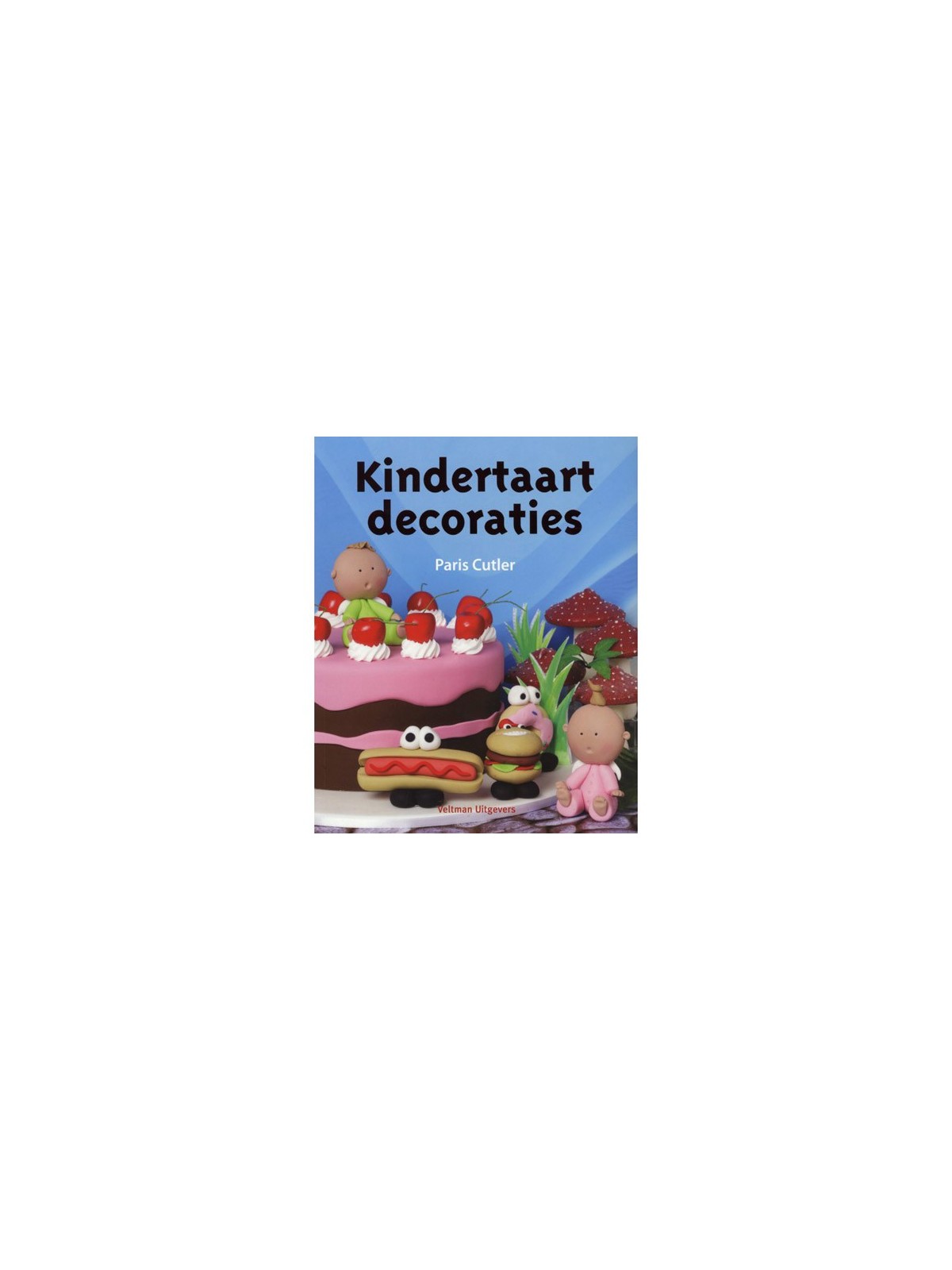 Children's cake decorations - Paris Cutler - dětské dekorace na dort