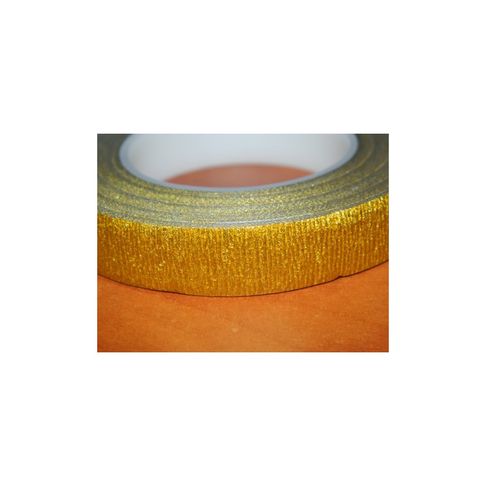 Floral Tape - gold 12mm