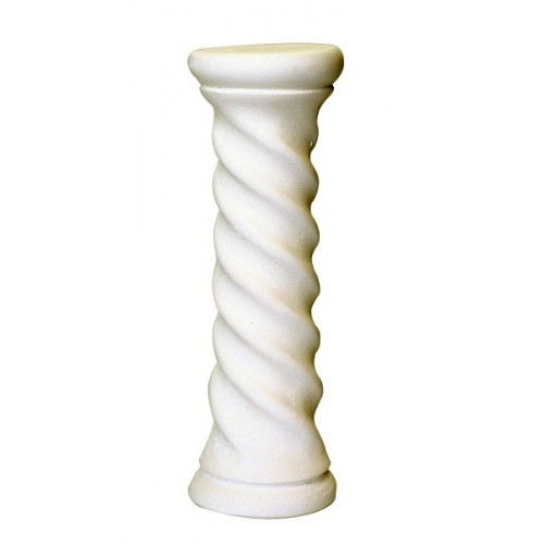 Squires Kitchen Gips Säule Barley Twist 10,6cm