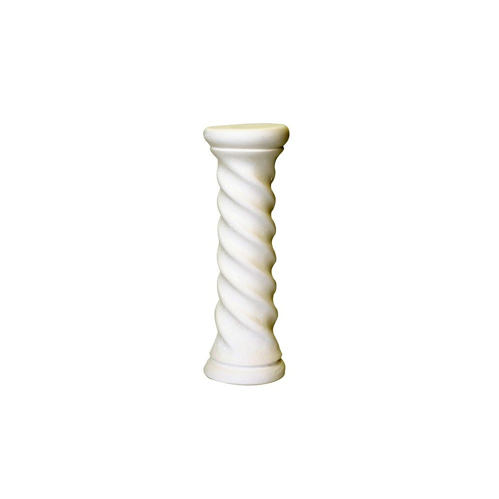 Squires Kitchen Gips Säule Barley Twist 10,6cm