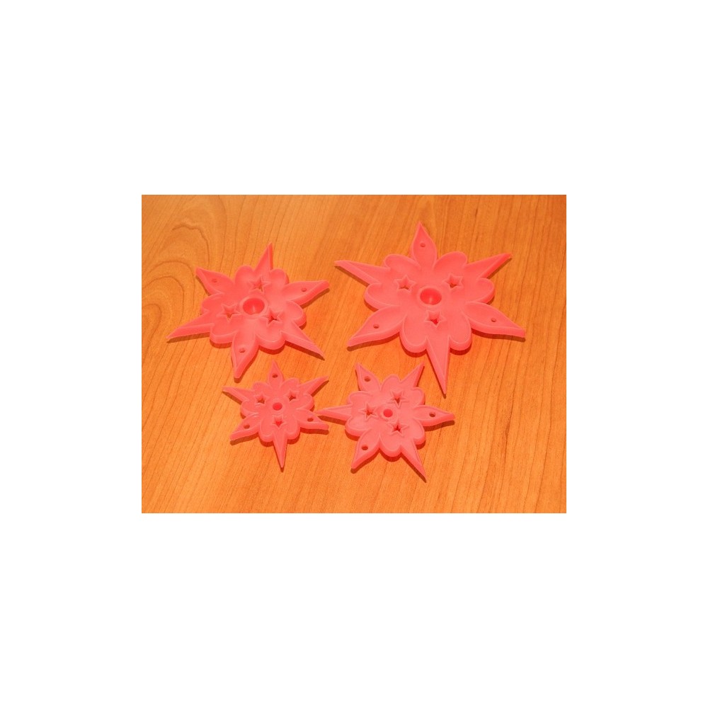 Cookie cutters Set - Lace stars