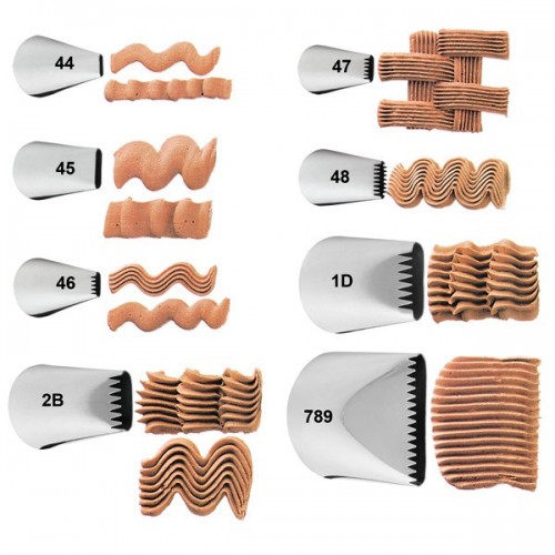 Wilton Decorating Tip 2B Basket weave Carded