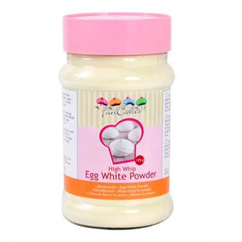 FunCakes - Egg White Powder High Whip - Dried egg whites powder - 125g