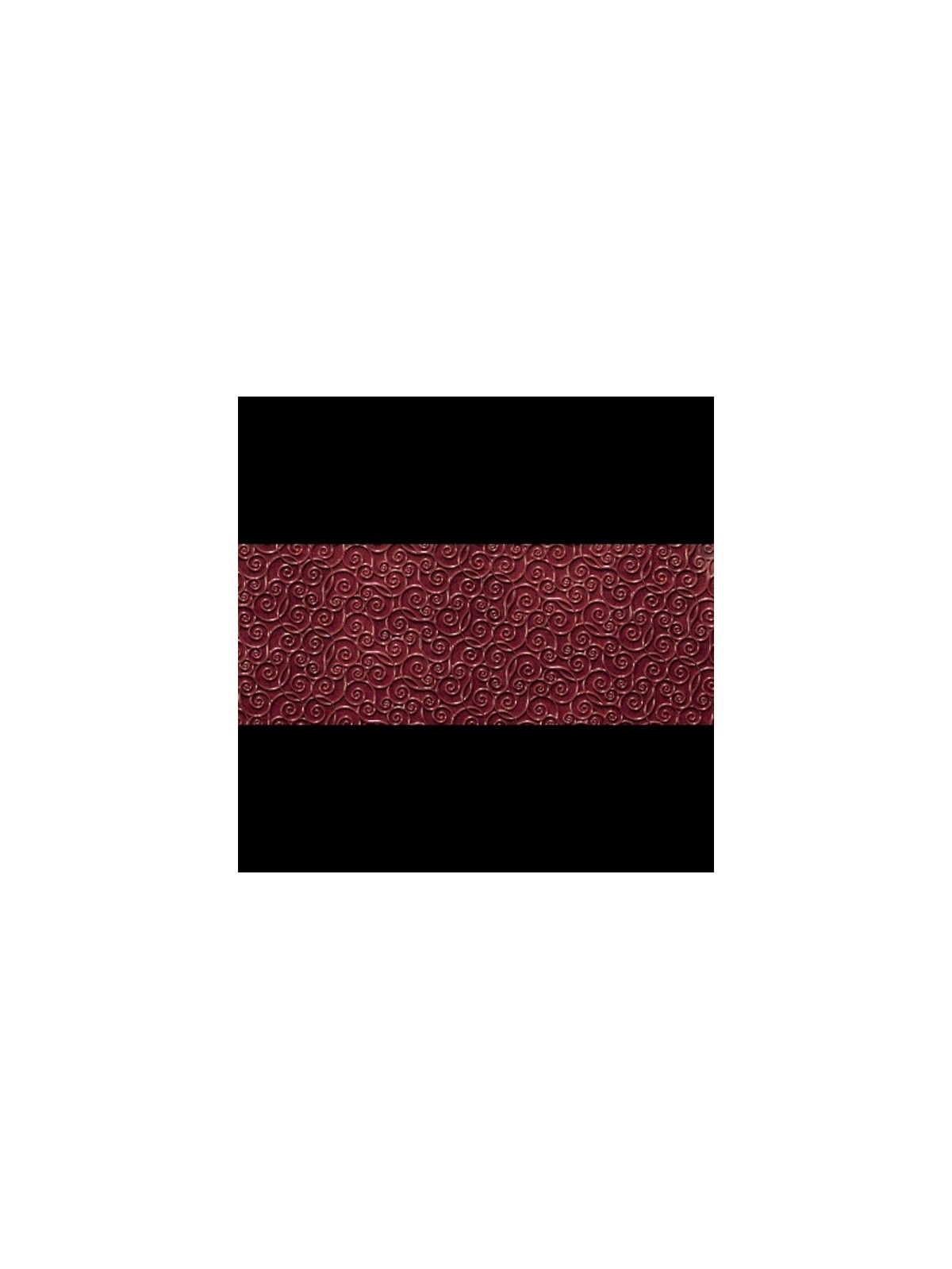 Struktur folie "Petites Arabesques" 40 x 25cm - malé arabesky