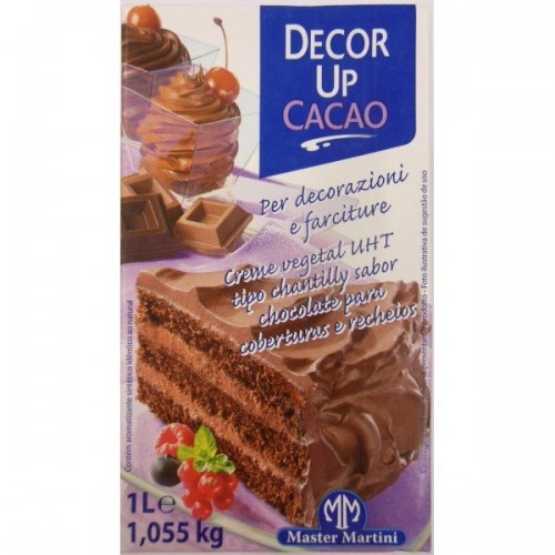 Decor Up Cioccolato - Pařížská šlehačka 27% - 1l