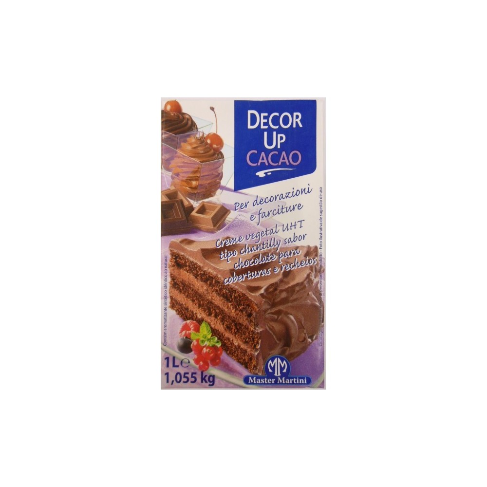 Decor Up Cioccolato - Pařížská šlehačka 27% - 1l