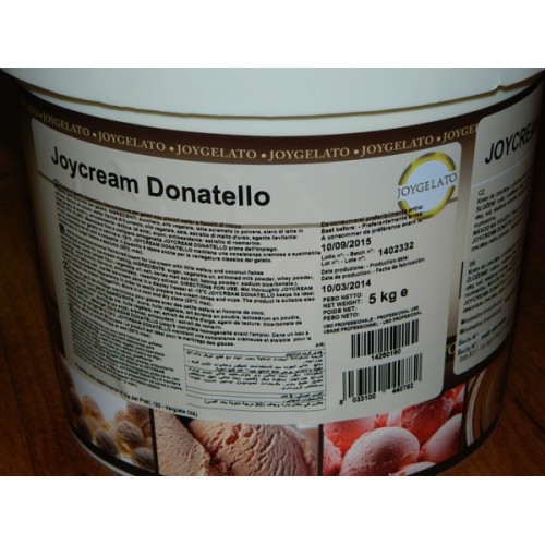 Joycream "Donatello" - bílá čokoláda s kokosem 250g