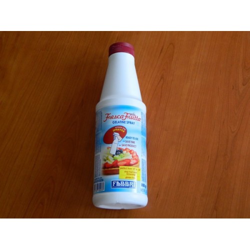 FrescaFrutta gelee - FILL - gelatine spray - 800g